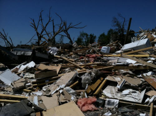 Randy's Story picture of devastation