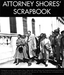 Arthur Shores' Scrapbook