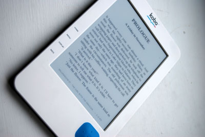 eBook Reader picture  by jivedanson